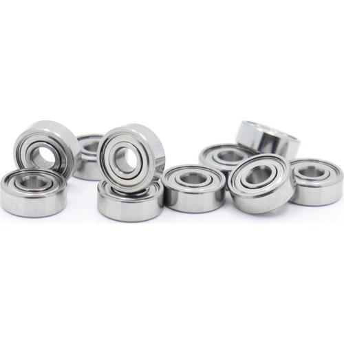 S694ZZ Bearing 4*11*4 mm ( 10PCS ) ABEC-5 440C Roller Stainless Steel S694Z S694 Z ZZ Ball Bearings