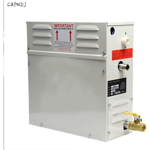 ST-145 Steam Engine 4.5KW Steam Generator Sauna Steaming Steamer Steaming Machine Digital Display Controller