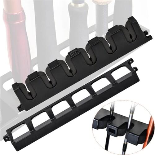 Fishing Rod Display Stand Rack Fishing Pole Holder for Garage Display Stand Wall Mount Bracket Fishing Accessories
