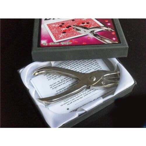 The Super Punch -Magic Trick,fire magic,Accessories,stage magic props,close up/mentalism