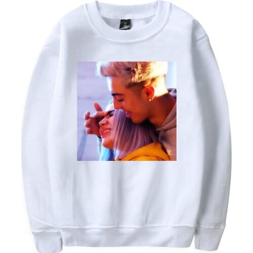 WAWNI Naim Darrechi Sweatshirts Unisex Loose Sweatshirt Pullover Harajuku Breathable Oversized Casual Tops Cosplay New O-neck