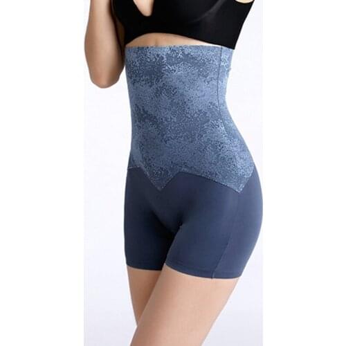 High Waisted Butt Lifter Panties Women Waist Trainer Tummy Control Panties Thin Shapewear Waist Shaper Underwear Woman Lingerie