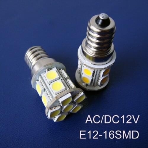 High quality 5050SMD AC/DC12V 3W E12 Led Light Bulbs,Led E12 Bulb 12V E12 Led Lamps free shipping 100pcs/lot