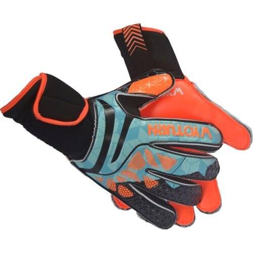 WYOTURN Styles Professional Goalkeeper Gloves Finger Protection Thickened Latex Soccer Football Goalie Gloves Glove Dropshipping
