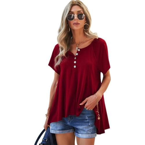 Женские однотонные футболки Youzhiqingnian China At AliExpress