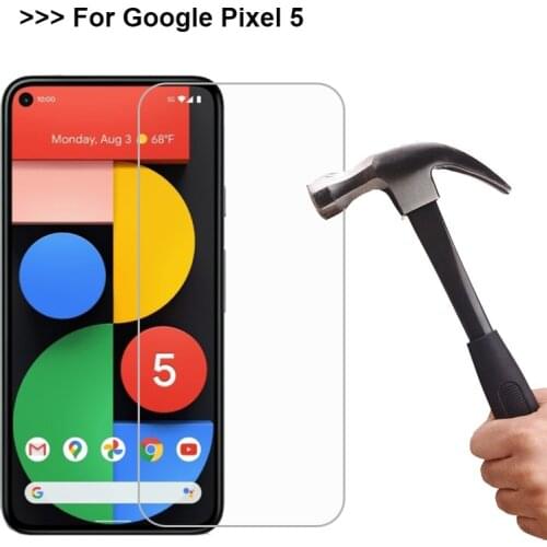 Tempered Glass for Google Pixel 5 Screen Protector Phone Film For Cristal Templado Google Pixel5 GTT9Q G5NZ6 Pelicula de vidro