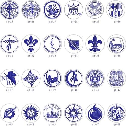 Sailor Moon Stamp Head Custom DIY Symbol Heads Badge Wax Seal Totem Stamps Postage Journal Package Wedding Date Gifts Envelope