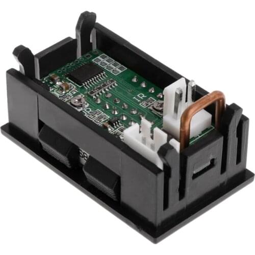 0.28\" Digital DC 200V 10A Voltmeter Ammeter 4 Digit 5 Wire Voltage Current Meter