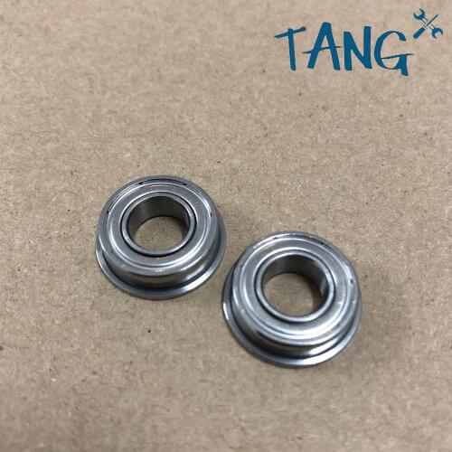 1Pair Grade A Quality Bizhub C224 Fuser Film Sponge Roller Bearing For Konica Minolta C284 C364 C454 C224e C284e C364e