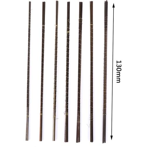 12pcs Mini Diamond Wire Saw Blade Cutter Jewelry Metal Cutting Jig Blades Woodworking Hand Craft Tools Scroll Spiral Teeth 130mm