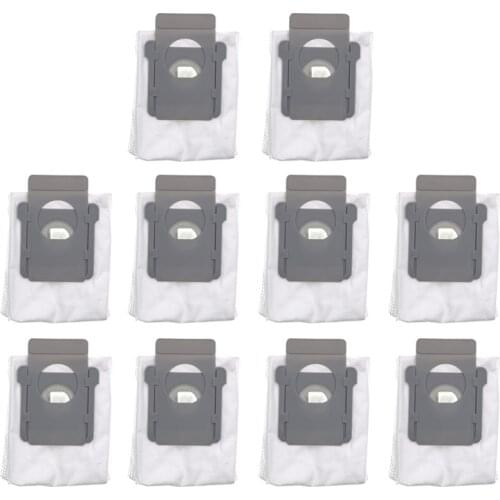 3/5/10 vacuum cleaner dust bag replacement irobot roomba i7 i7 + plus E5 E6 robotic dust collector spare parts