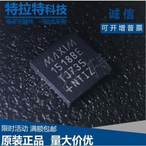 6pcs/lot 100% New MAX1518BE 1518BE MAX1518BETJ QFN-32 Chipset