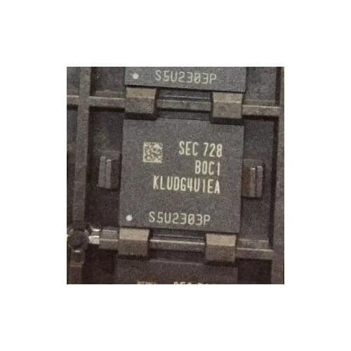 5PCS/LOT KLUDG4U1EA-B0C1 KLUDG4U1EA BGA EMMC 128G New original