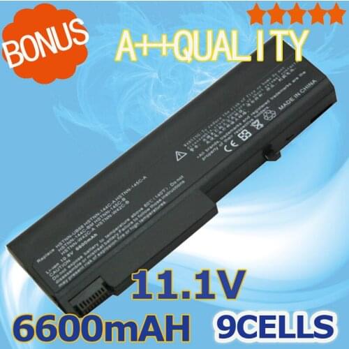 6600mAH Laptop Battery for HP EliteBook 6930p 8440p 8440w ProBook 6440b 6445b 6450b 6540b 6545b 6550b 6555b