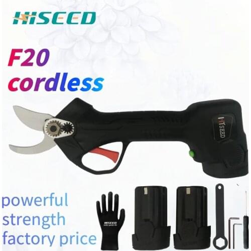 Cordless Scissors Garden Tools 25mm Electric Pruning Shears