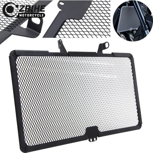 ZRIHE Motorcycle Accessories Radiator Grille Grill Protective Guard Cover Radiator guard FOR Honda NC700X 2012 2013 2014