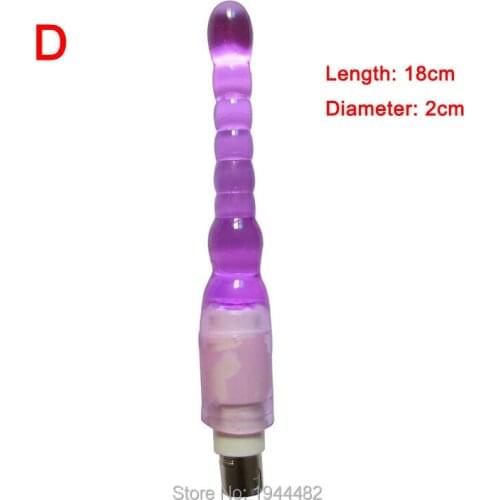 Automatic Sex Machine Gun Accessories, Anal Sex Toy, Masturbation Anal Dildo, Anal Massage Buttplug Anal Plugs For Unisex