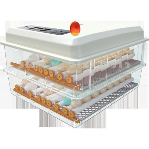 Automatic Small Domestic Water Bed Incubator Peacock Duck Goose Domestic Egg Incubator