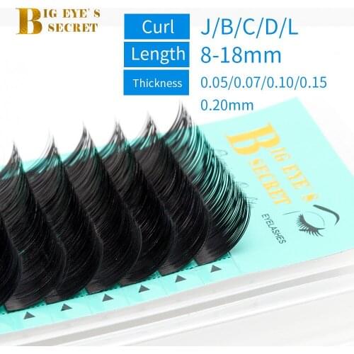 Free Shipping Mink Lashes Individual False Eyelashes Russian Volume Lashes Eyelash Extension Supplies