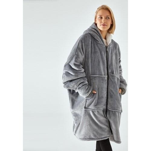 CHAXIAOA Women's Fleece Robes