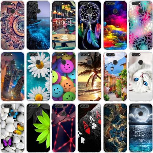 Phone Case For Huawei Nova 2 Case 5.0'' Peainted Cute Silicone Soft TPU Cover For Huawei Nova 2 Fundas For Huawei nova 2 Case
