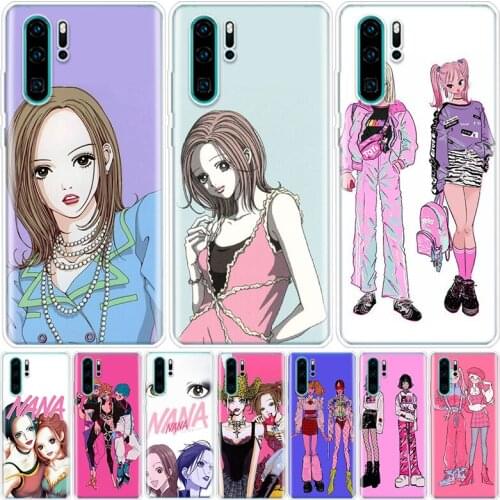 NaNa osaki anime Phone Case For Huawei Honor 9 8A 8S 8X 7X 7A 20 10 Lite Pro 9X Y9 Y8 Y7 Y6 Y5 V20 V30 10i20i Y9S Coque