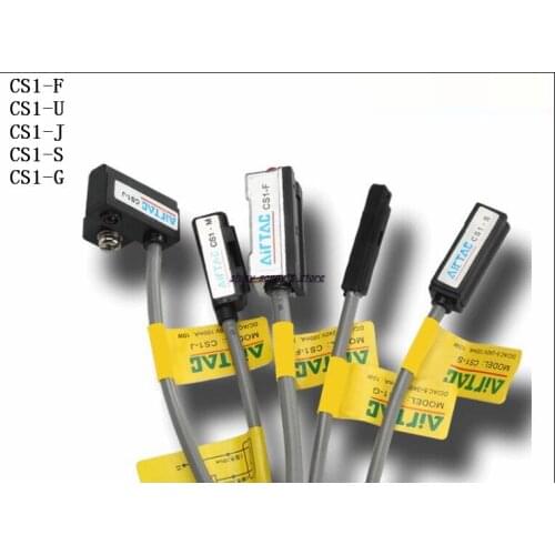 5pcs/Lot Air Cylinder Pneumatic Proximity Switch CS1-F, U, J, S, G Wired Magnetic Reed Switch Sensor Brand New