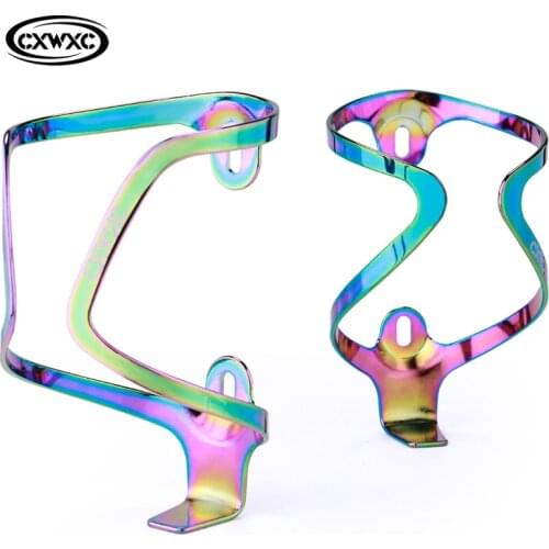 Bicycle Bottle Holder Lightweight Road Bike Water Bottle Cage Aluminum Alloy MTB Cycling Bottle Mount Rack Cage Bike Accessories