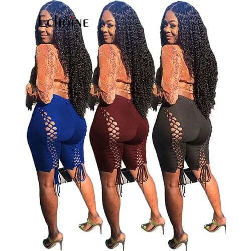 Echoine Women's High Waist Shorts