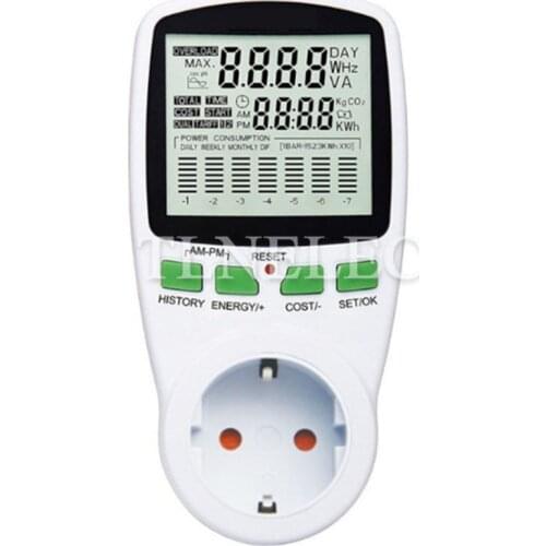 European Standard, American Standard, British Standard, Australian Power Meter Socket Billing Socket Multi-function Meter Socket