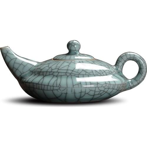 Jingdezhen Porcelain Chinese Tea Set Warmer Teapot with Infuser Kettle Slimming Food Yixing Clay Teapot Kyusu Teiera Home Eg50ch