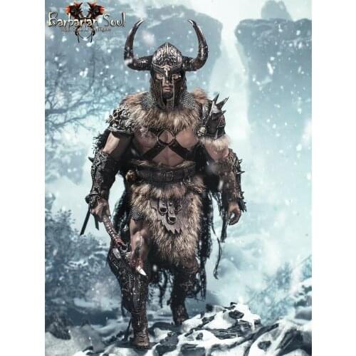 Brand New TBLeague Phicen Seamless Male Body Barbarian Soul 1/6 FIGURE