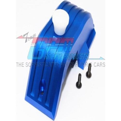 GPM FOR TRAXXAS X-MAXX 1/5 Aluminum alloy motor and main tooth upper cover-piece TXM038GC