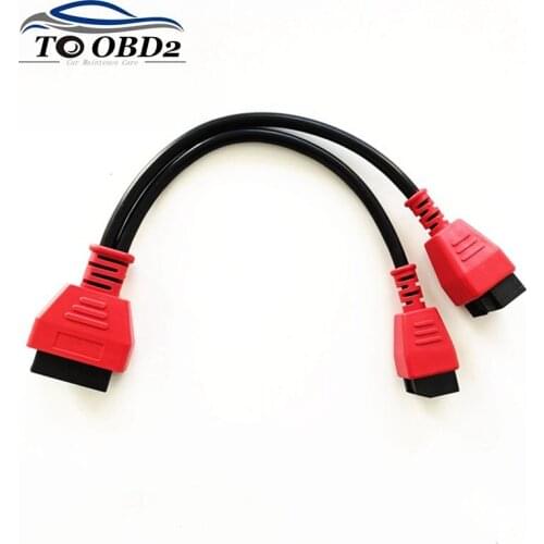 For Chrysler 12+8 connector programming cable for Autel Maxisys MS906 908 PRO scanner for chrysler 12 8 adapter cable