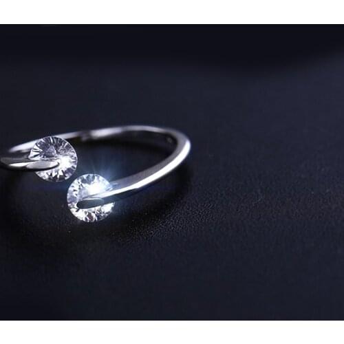 Creative Style Boho Crystal Beads Ball Rings For Women Men Adjustable Ring Fashion Charm Jewelry Wholesale 2021