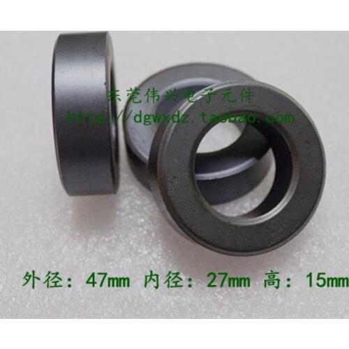 Magnetic Ring Ferrite Core 47*27*15 Anti-interference Motor Magnetic Ring Filter Winding Wire Magnetic Ring