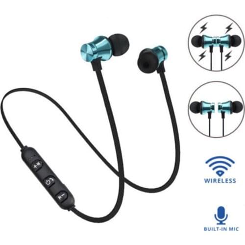 Magnetic Wireless Bluetooth 4.2 Earphone XT11 Sport Running Wireless Bluetooth Headset For IPhone 6 8 X 7 Huawei Hands Free