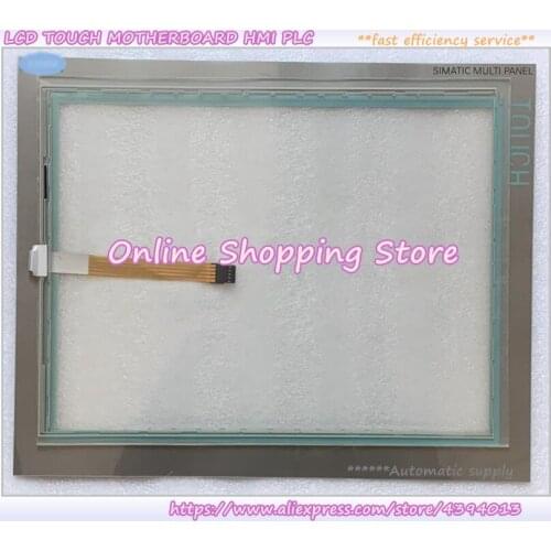 New Original Offer Touch Screen Panel With Protective Film 6AV6644-0AB01-2AX0 6AV6 644-0AB01-2AX0 MP377 15 Inch 5 Wire