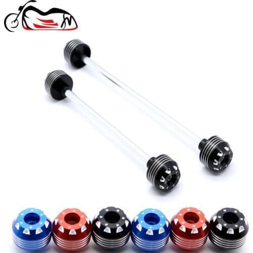 Axle Fork Falling Pad For YAMAHA MT-09 FZ-09 2020 Front Rear Motorcycle POM Wheel Slider Crash Protector
