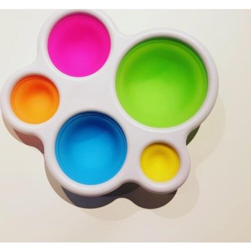 Z20 Baby Infant Rattle Puzzle Colorful Intelligence Development Toys Montessori Exercise Board Early Education Intensive Train