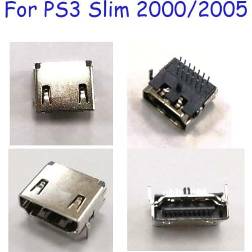For Playstation 3 PS3 Slim CECH-2000/CECH-2500 HDMI Socket HD for Sony PS3 Socket HDMI Port Jack Socket Interface Connector