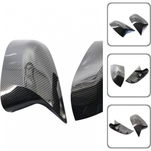 Premium Left/Right Side Door Mirror Cover 51162446964 51162446965 for X3 G01 X4 G02 X5 G05 X6 G06 X7 G07 2018-2021