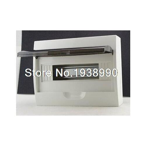 12 Way Enclosure Plastic Residence Surface Mounted Distribution Box Switchboard