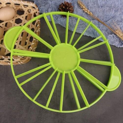 10/12 Piece Cake Equal Portion Cutter Round Bread Cake Divider Equal Portion Cutter Slice Marker Baking Tool For Dropshipping