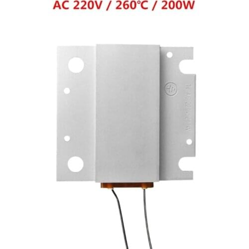 220V 200/300W Led Remover Heating Soldering Chip Welding BGA Station Aluminum PTC Split Board 260/270