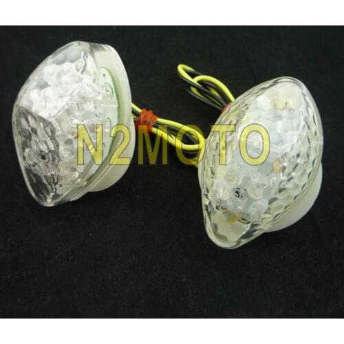 Motorcycle Clear Turn Signal Light Indicator Flasher for Honda CBR1000RR CBR600RR CBR900RR CBR600F Hornet 600 900