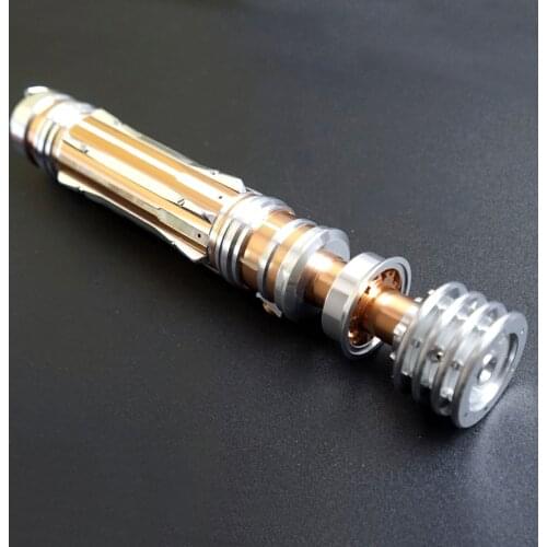 DRTT Leia Lightsaber presale all-metal imported chip prop retelling proportion highlighting blue 89sabers