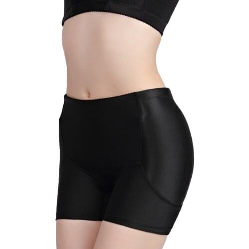 Panties Womens Bottom Beauty Buttocks Beautiful Hip Pants Body Shaping Fixed Sponge Fake Butt Pants Hip Up Enhancer Underwear