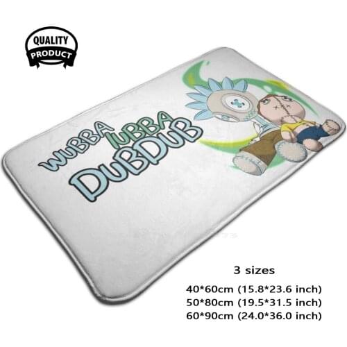 Dollplay Comfortable Door Mat Rug Carpet Foot Pad Vodoo Doll Witch Fanart Ricksanchez Adult Swim Picklerick Cartoon Funny Anime