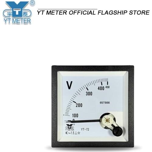 Yt72 100V ratio AC high voltage voltmeter 3KV 6kV 10kV 20kV 40kV needs to be used with voltage transformer instead of cp72 dh72